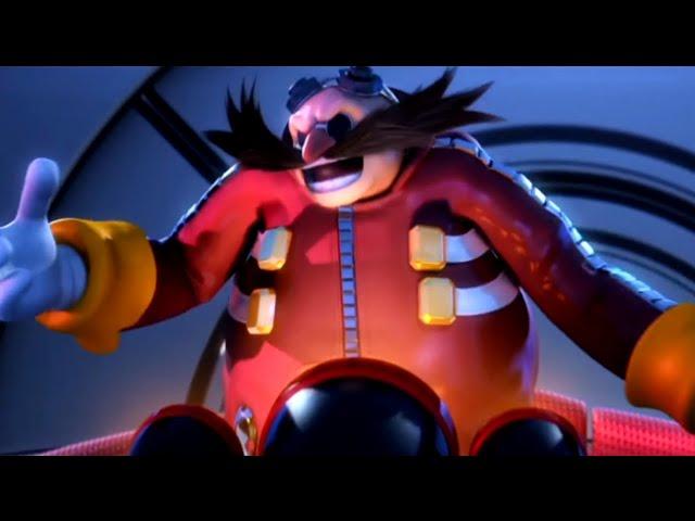 Sonic Unleashed - All Dr. Eggman cutscenes