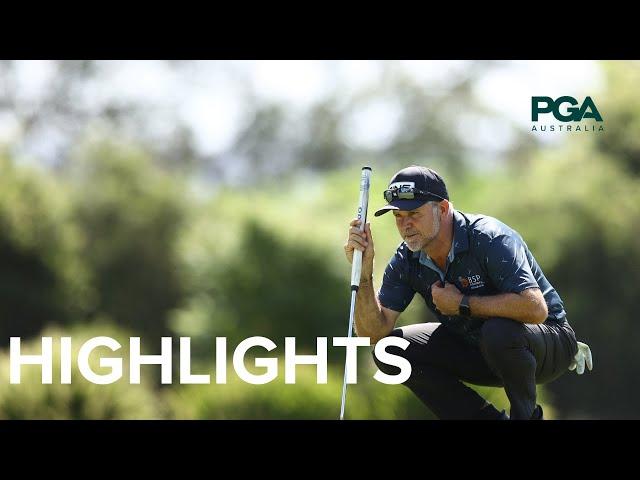 Australian PGA Seniors Championship | Round 2 Highlights