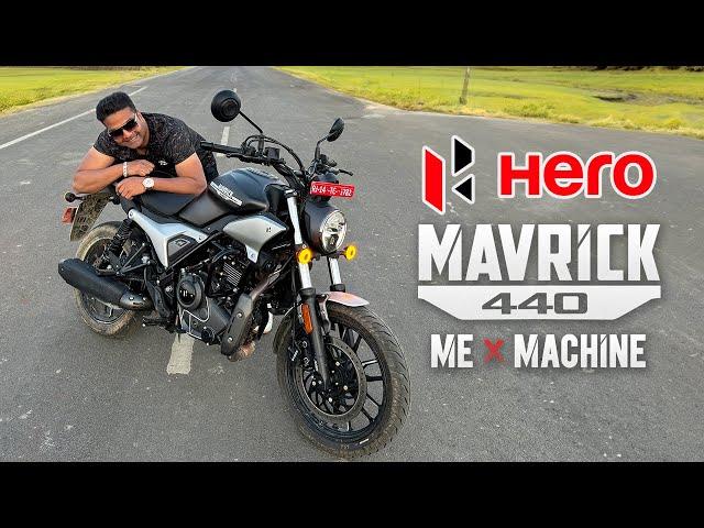 Kya Hero se galti hogai ? - Hero Mavrick 440 Review after 300km Test Ride - Hero Mavrick Problems