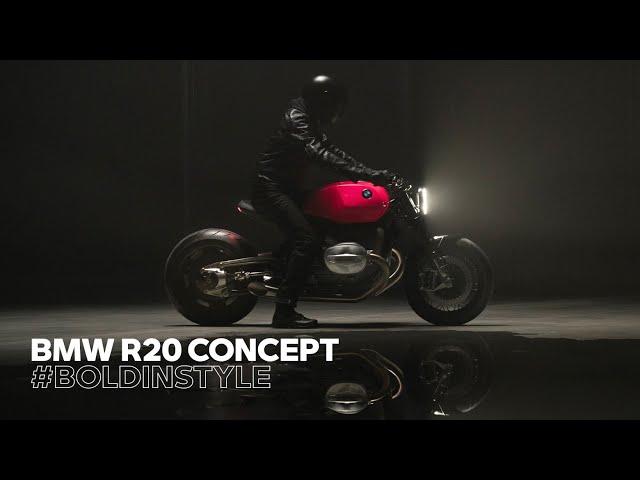 The new BMW R20 concept | #BoldInStyle