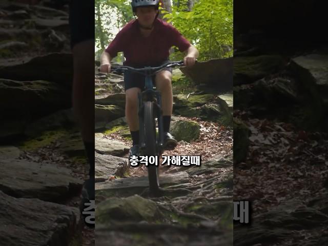 절대 안 퍼지는 자전거?