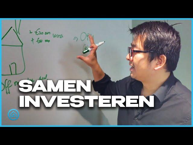 SAMEN investeren in VASTGOED - hoe werkt dat? | Real Estate Masterclass