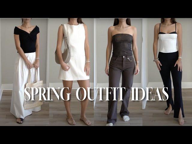 Spring 2024 Outfits + Reformation Review