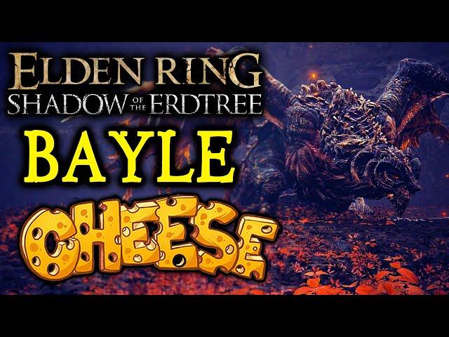 ELDEN RING DLC BOSS GUIDES: How To Cheese Bayle the Dread!