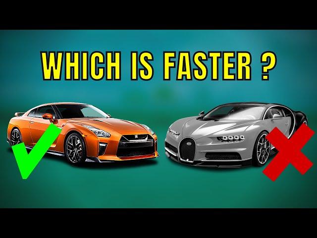 Welches Auto ist schneller? | Auto-Quiz