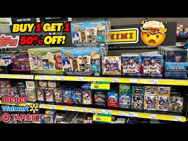 *BUY 1 GET 1 - 50% OFF EVERYTHING IN THE STORE! THIS CARD HUNTING TRIP HAD THE BEST DEALS!