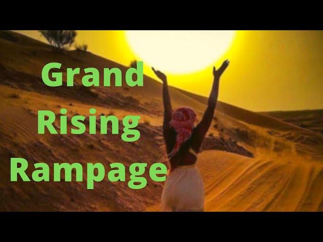 Grand Rising Rampage | Listen to this Every Morning to get your Vibration Right 