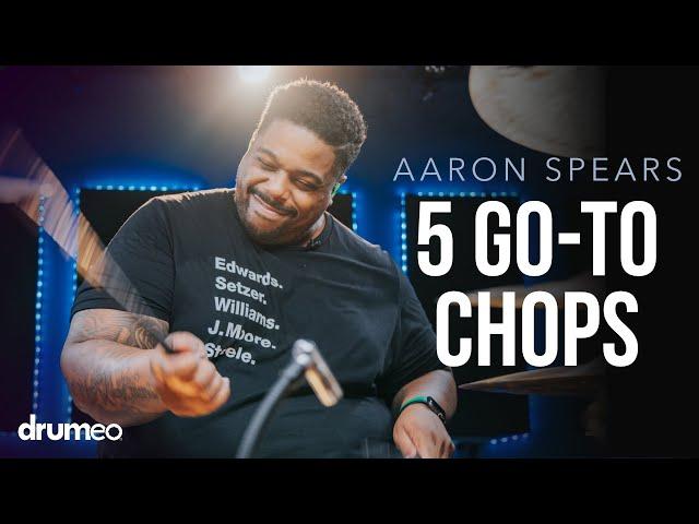 5 Chops To Improve Your Drum Fills (Aaron Spears Lesson)