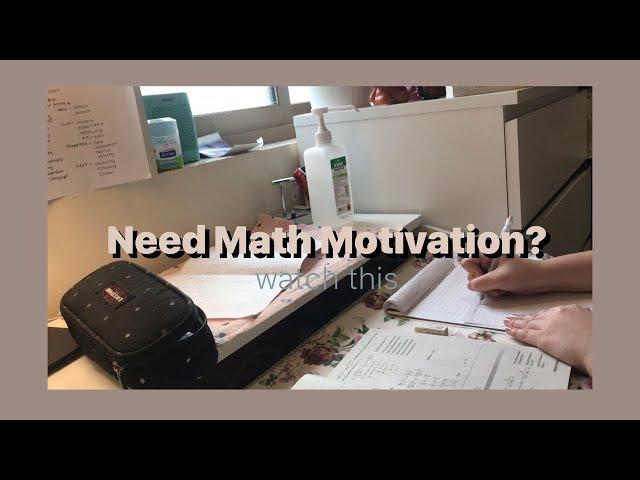 Motivational Mathematics | Isabela Sachi