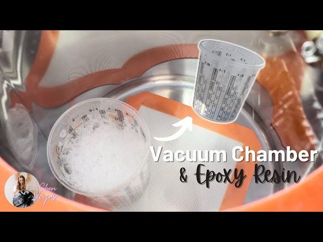 How To Use A Vacuum Chamber With EPOXY RESIN