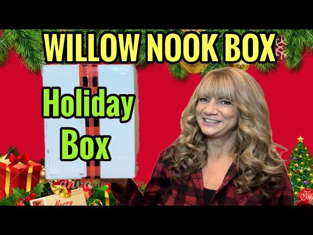 Willow Nook Box Limited Edition HOLIDAY Box | Comfort & Joy