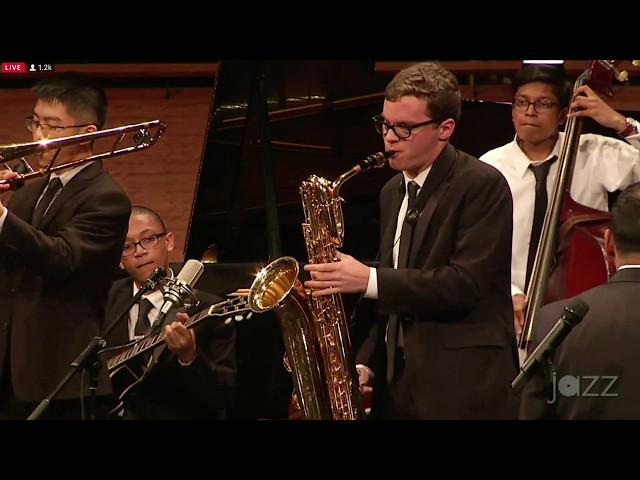 "Jack the Bear" - Newark Academy Jazz Essentially Ellington 2017