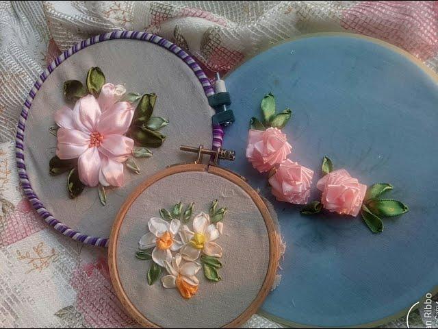 317-Thêu ruy băng rất dễ /Easy Ribbon embroidery