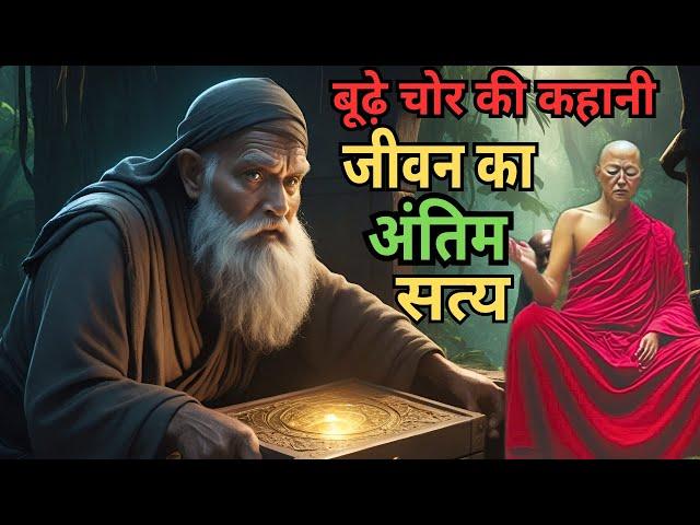 बूढ़े Master चोर और उसके बेटे की कहानी || BEST Hindi Motivational Story