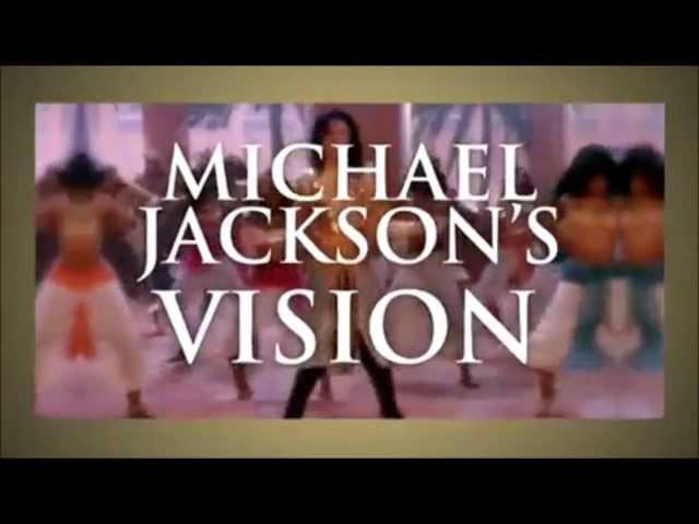 Michael Jackson's Vision - Publicité