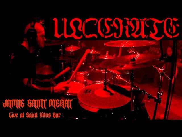 ULCERATE - Drawn Into The Next Void - JAMIE SAINT MERAT (Live at Saint Vitus Bar, 2023)