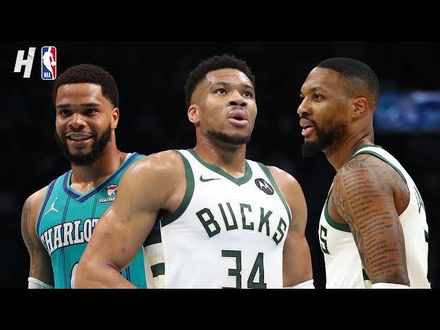 Milwaukee Bucks vs Charlotte Hornets - Full Game Highlights | February 29, 2023-24 NBA Season