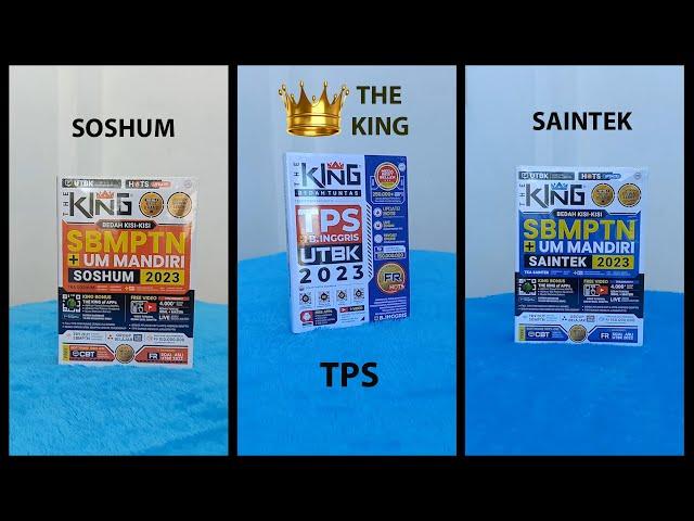 BUKU THE KING SAINTEK SOSHUM TPS - BUKU PERSIAPAN UJIAN SBMPTN + UM MANDIRI | UTBK