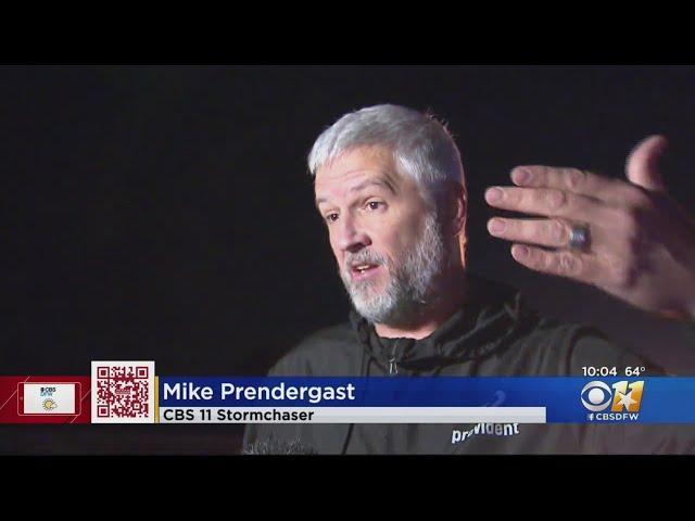 Storm Chaser Mike Prendergast Followed Tornado's Path To Big Rig Crash With Injuries