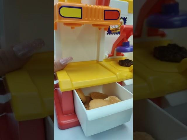 1993 McDonald's Happy Meal Burger Maker & Fountain Drink Machine