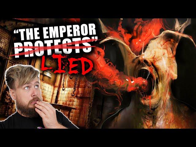 The Summons Of Shadows Is HORRIFYING! GDSH | Warhammer 40K Lore