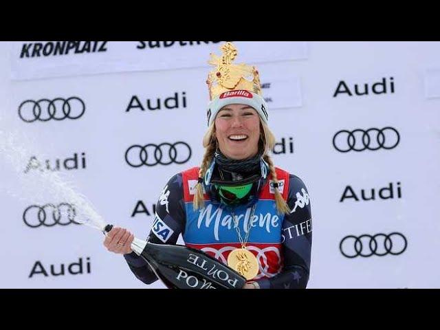 Mikaela Shiffrin 83rd World Cup Win (Kronplatz 2023)