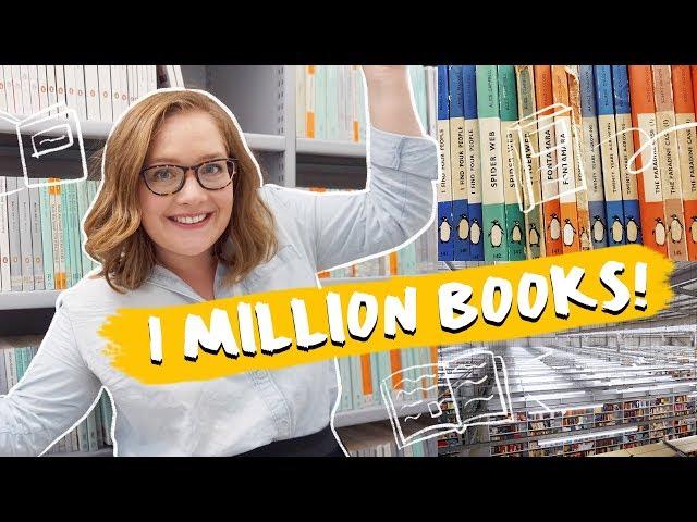 Every Book We Publish: Penguin Archives Tour!