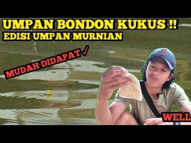 PAKAI UMPAN LEGENDA MAIN MURNIAN MANCING DIKOLAM ESSEN ? SIAPA TAKUUUT !!