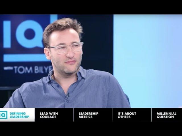 Simon Sinek on How to Get People to Follow You - Inside Quest Show Legendado