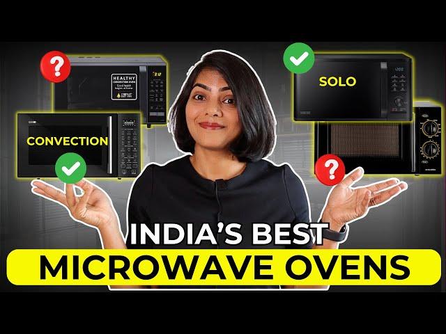 Best convection microwave oven and best solo microwave oven in 2024