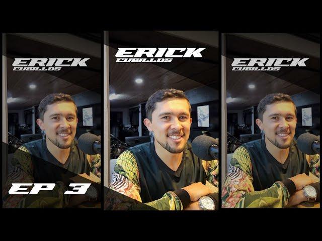 Erick Cubillos | EL MOTO PODCAST | Video Podcast de Motos | EP. 3