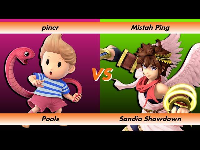 Sandia Showdown Wave 1 Pools - piner (Lucas) vs Mistah Ping (Pit)