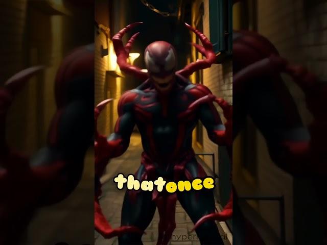 Venom vs Carnage: The Ultimate Showdown #shorts