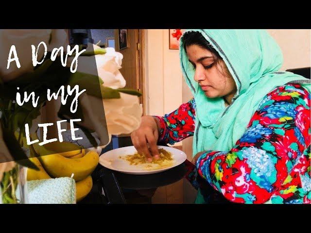 A Day in my Life / Gym Routine / Scrambled Egg curry/Cabbage Pulao/Banana PanCake