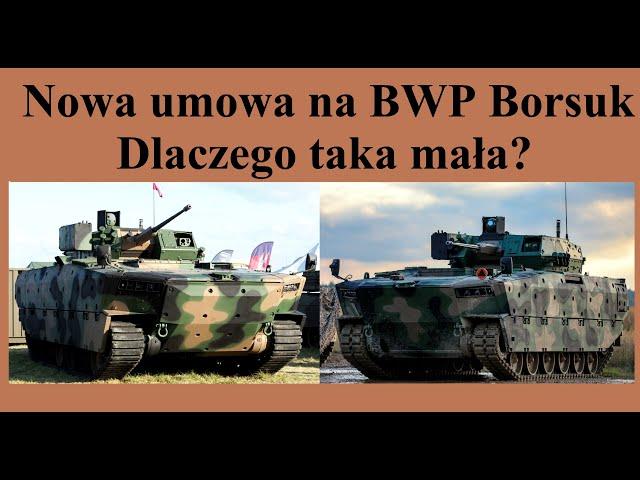 Nowa umowa na BWP Borsuka