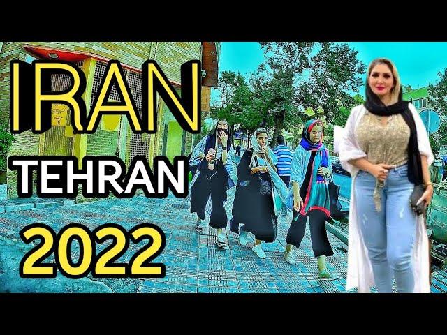 IRAN–tehran city 2022 Shariati St Welfare Shop Iran vlog