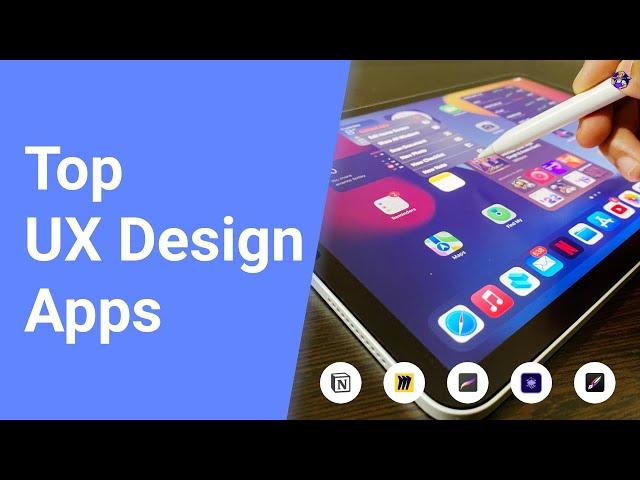 Top 5 iPad Apps UI/UX Designers Must Have