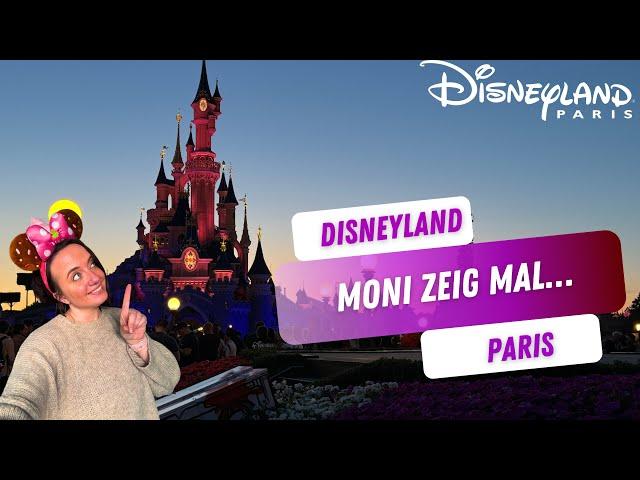 Moni zeig mal...Disneyland Paris Edition - Februar 2025! Spirit Jerseys, Virtual Line & Baustellen