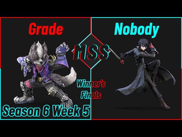 Grade (Wolf) vs Nobody (Joker) - Winner's Finals - MSS Season 6 Week 5