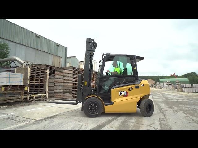 EP40-55(C)N(H) – High Capacity Electric Forklifts - Italian subtitles