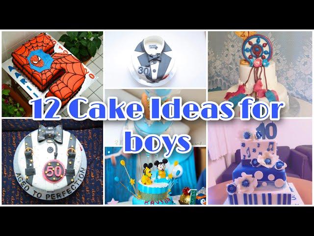 Baby boy birthday cake photos| Birthday cakes for boys | cakes for boys | Boy birthday Cake ideas