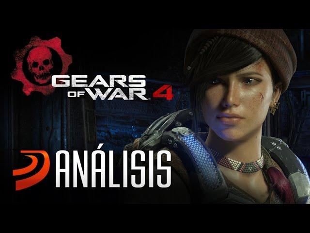 GEARS OF WAR 4: Análisis, gameplay, review y nota