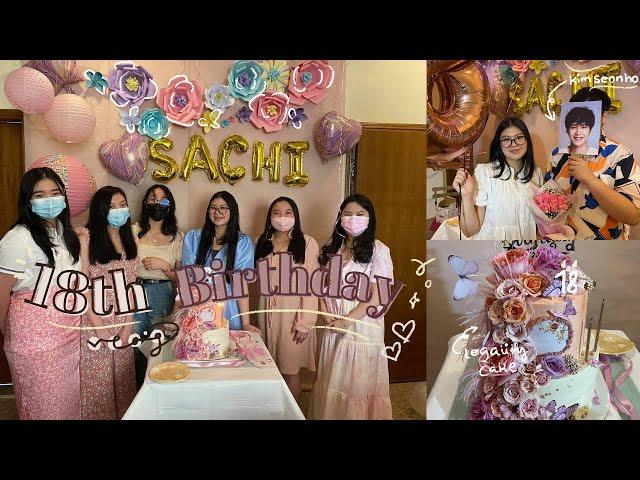 Join me to my 18th Birthday Vlog | Chachi ~ special