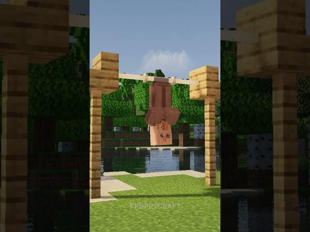 Когда сельскому жителю отказывают - Гига Чад сельский житель #shorts #viral #minecraft #klauncher
