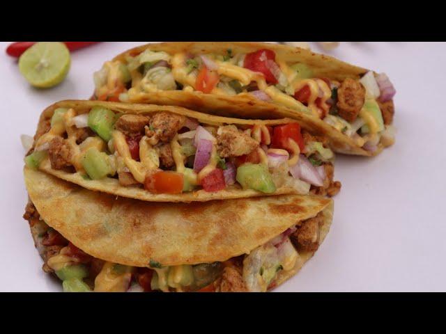 CHICKEN TACOS RECIPE BY RECIPES OF THE WORLD