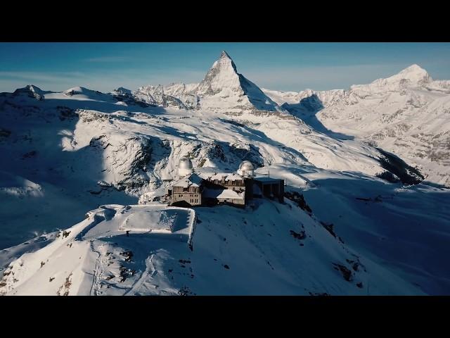 Zermatt by Drone 4K | Gornergrat & Matterhorn Glacier Paradise