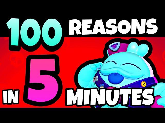 100 Reasons Squeak is Awesome in 5 Minutes