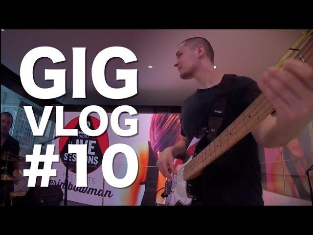 Erin Bowman at iHeart Radio | Gig Vlog #10