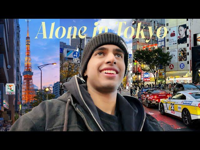 I TRAVELED TO TOKYO ALONE... (my dream city)