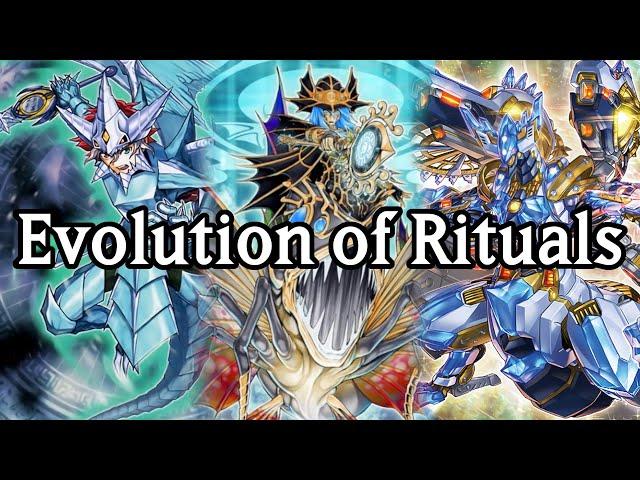 Evolution of Rituals | Yugioh TCG